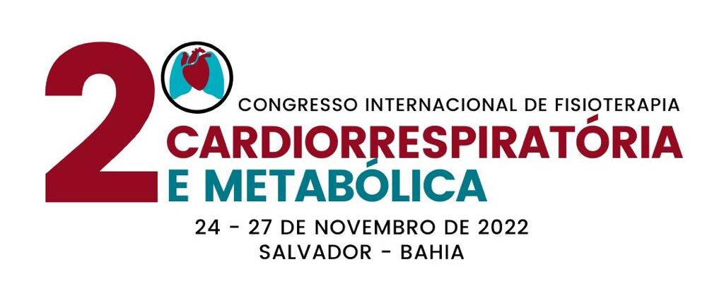 2º CONGRESSO INTERNACIONAL DE FISIOTERAPIA CARDIORRESPIRATÓRIA