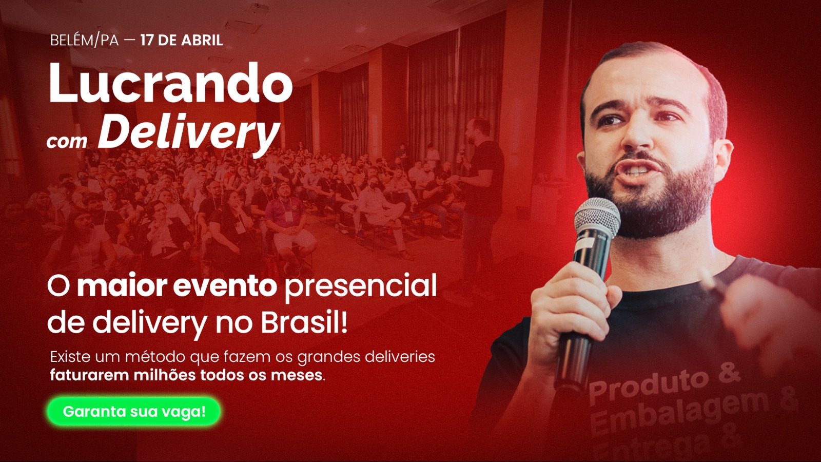 LUCRANDO COM DELIVERY - BELEM