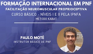 PNF  - CURSO DE FORMAÇÃO com Prof. PAULO MOTÉ (RJ)