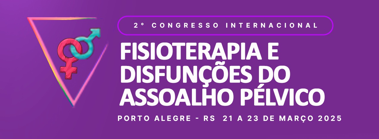 CONGRESSO INTERNACIONAL DE FISIOTERAPIA PELVICA