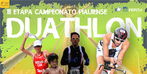 III ETAPA DO CAMPEONATO PIAUIENSE DE DUATHLON